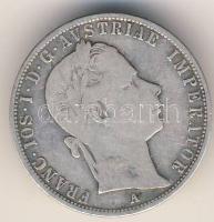 Ausztria 1858A 1Fl Ag T:3/4