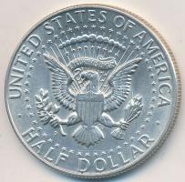 Amerikai Egyesült Államok 1964. 1/2$ Ag "Kennedy" T:2
USA 1964. 1/2 Dollar Ag "Kenne...