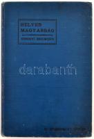 Simonyi Zsigmond: Helyes magyarság. A hibás kifejezések, a kerülendő idegen szók s a helyesírás szótárával. Bp. 1903, Athenaeum. 209 p. Kiadói, kopottas vászonkötésben.