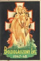 1947-48 Boldogasszony éve, Klösz, 1947-48 The year of Blessed Virgin Mary, Klösz