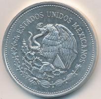 Mexikó 1985.100P Ag "Labdarúgó VB" T:1-
Mexico 1985. 100 Peso Ag "Soccer World Cup&q...