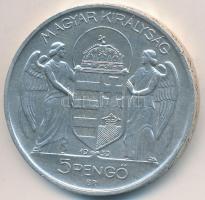 1939. 5P Ag "Horthy balra" T:2
Adamo P8.2