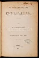 Pauler Tivadar: Jog és államtudományok encyclopaediája. Negyedik javított és bővített kiadás. Pest, 1871. "Athenaeum" 365 p. Korabeli egészvászon-kötésben, jó állapotban.