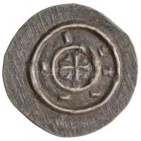 1131-1141. Denár Ag "II. Béla" (0,3g) T:1-
Huszár 50., Unger I.: 43