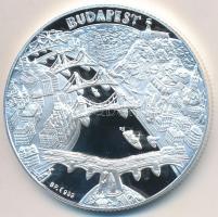 Kósa István (1953-) DN "A Magyar Köztársaság Elnökétől / Hősök tere" Ag emlékérem tanúsítv...