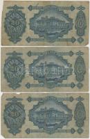 1930. 20P (7x) T:III,III-