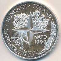 1999. "NATO 50. évfordulója - Magyarország, Lengyelország és Csehország csatlakozása" Ag e...