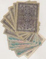 Ausztria 1922. 20K-1000K (17x) T:vegyes
Austria 1922. 20 Kronen - 1000 Kronen (17x) C:mixed