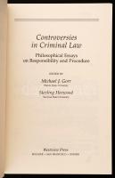 Controversies in Criminal Law. Philosophical Essays on Responsibility and Procedure. Edited by Micha...