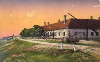 Hortobágy, 'Élet a Hortobágyon' sorozat, a nagyhortobágyi csárda, kiadja a Magyar Rotophot Társaság