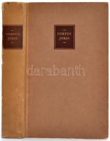 Corpus Juris. Eine Auswahl der Rechtsgrundsätze der Antike. Übersetzt und mit dem Urtext herausgegeben von dr. Rudolf Düll. München, 1939, Heimeran. Kiadói, kissé sérült félvászonkötésben. / Half-linen binding with minor injuries.