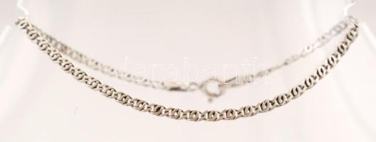 Ezüst karlánc, Ag., nettó: 2,3gr., jelzett,  18cm / Silver bracelet, Ag, net. 2,3gr, marked, 18cm