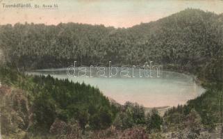 Tusnádfürdő, Baile Tusnad; Szent Anna tó, kiadja Dragoman S. J. / lake (EK)