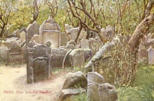 Prága zsidó temető