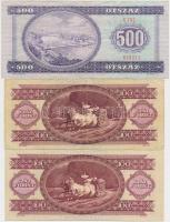 1962-1969. 10Ft (3x) + 1980. 20Ft + 1983. 50Ft + 1984. 100Ft (2x) + 1990. 500Ft T:III