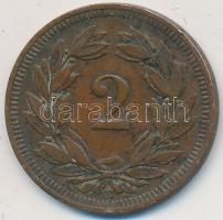 Svájc 1897B 2r T:2- ph.
Switzerland 1897B 2 Rappen C:VF edge error
