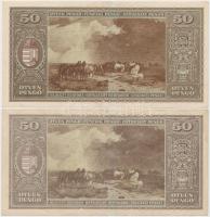 1945. 50P (4x) T:III