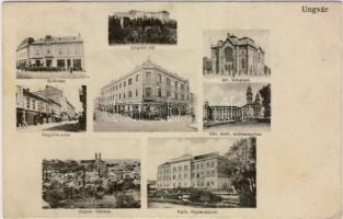 Ungvár zsinagógával (EK)