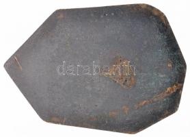 1966. "Győr - Országos Fotókiállítás" Br plakett (77mm) T:2