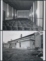 1973 Budapest, a SZÉCHENY mozi kívül-belül, 7 db korabeli 6x7-es professzionális negatívról készült ...