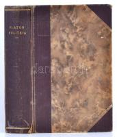 Platon állama. Görögül és magyarul. Ford. bev. és jegyzetekkel ellátta Simon József Sándor.
Bp. 190...