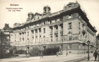 Budapest V. Osztrák-Magyar Bank