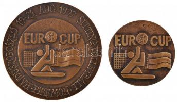 1997. "Hajdúszoboszló 1997. augusztus 19-24. - Ülőröplabda Erópa Kupa - Piremon" Br emléké...