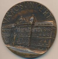 Csíkszentmihályi Róbert (1940-) 1973. "Városunkért / Békés város április 15." kétoldalas B...