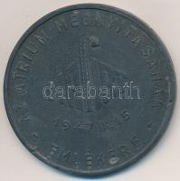 1947. "Az Átrium megnyitásának emlékére - MAFIRT (Magyar Film Iroda) / A németek lerombolták, a...