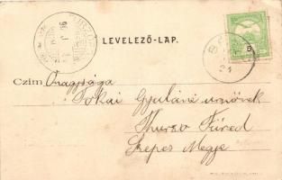 Békés, Községháza; Véver Oszkár kiadása