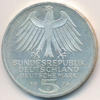 NSZK 1979J 5M Ag "150 éves a Német Archeológiai Intézet" T:1-,2
FRG 1979J 5 Mark Ag "...