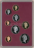 Ausztrália 1989. 1c-2$ 8xklf db dísztokos szettben tájékoztatóval T:PP
Australia 1989. 1 Cent - 2 D...