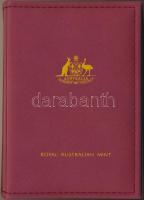 Ausztrália 1989. 1c-2$ 8xklf db dísztokos szettben tájékoztatóval T:PP
Australia 1989. 1 Cent - 2 D...