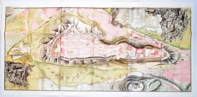 Monumenta Cartografica, Budavár 1749-es erődítési térképének modern kiadása