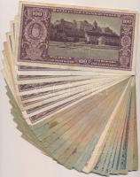 30db-os vegyes magyar pengő bankjegy tétel T:vegyes