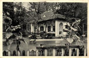 Debrecen, Leveles csárda, kerthelyiség; kiadja Löbl Dávid és Fia (fa)