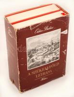 Orbán Balázs: Székelyföld leirása. Reprint kiadás két kötetben Csatári Dániel kísérőtanulmányával. Bp., 1982, Helikon. Kiadói egészvászon kötésben, díszdobozban. A címlapon több ismert építész aláírásával.