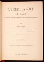 Orbán Balázs: Székelyföld leirása. Reprint kiadás két kötetben Csatári Dániel kísérőtanulmányával. B...