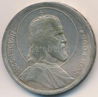 1938. 5P Ag "Szent István" T:2 Adamo P8.1