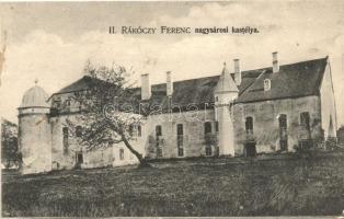 Nagysáros, Velky Saris; II. Rákóczi Ferenc kastélya, kiadja Holénia Béla / castle (Rb)