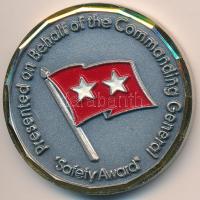 Amerikai Egyesült Államok DN "1. Páncélos Hadosztály / Biztonsági Kitüntetés" fém kihívás ...