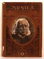 Liszt. A Musica című francia folyóirat 1911. októberi számának hasonmás kiadása Liszt Ferenc születésének 175. és halálának 100. évfordulója alkalmából. Bp.-Senlis, 1986, Cziffra Alapítvány. Kiadói kartonált kötés, szakadt papír védőborítóval, egyébként jó állapotban.