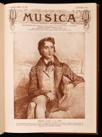 Liszt. A Musica című francia folyóirat 1911. októberi számának hasonmás kiadása Liszt Ferenc születé...