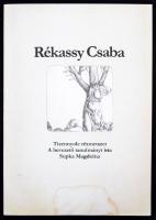 Supka Magdolna: Rékassy Csaba. Tizennyolc rézmetszet. Bp., 1981, Corvina Könyvkiadó. Kiadói papírkötés, jó állapotban.