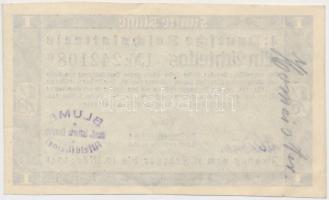 Német 3. Birodalom 1940. "4. Német Birodalmi lottó" 1/8 sorsjegy, 5. osztály, bélyegzéssel...