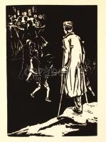 Klagelied. Originalholzschnitte von Johannes Lebek nach einem Text von Arthur Keleti. Nachdichtung v...