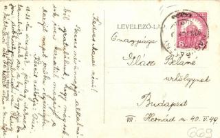 Nagybátony, Bátonyterenye; Szénbánya. Nemes Jolán fényképész kiadása