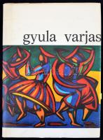 Gyula Varjas. DEDIKÁLT! Róma, 1974. Kiadói műbőr kötés, papír védőborítóval, jó állapotban / leatherette cover, signed, good condition