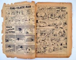 The Beano Comic No. 18 (26/11/1938). Roppant ritka brit képregény, kissé viseletes állapotban, töred...