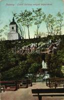 Pozsony, Bratislava; Lourd barlang mélyúti kápolnával / Lourdes Chapel